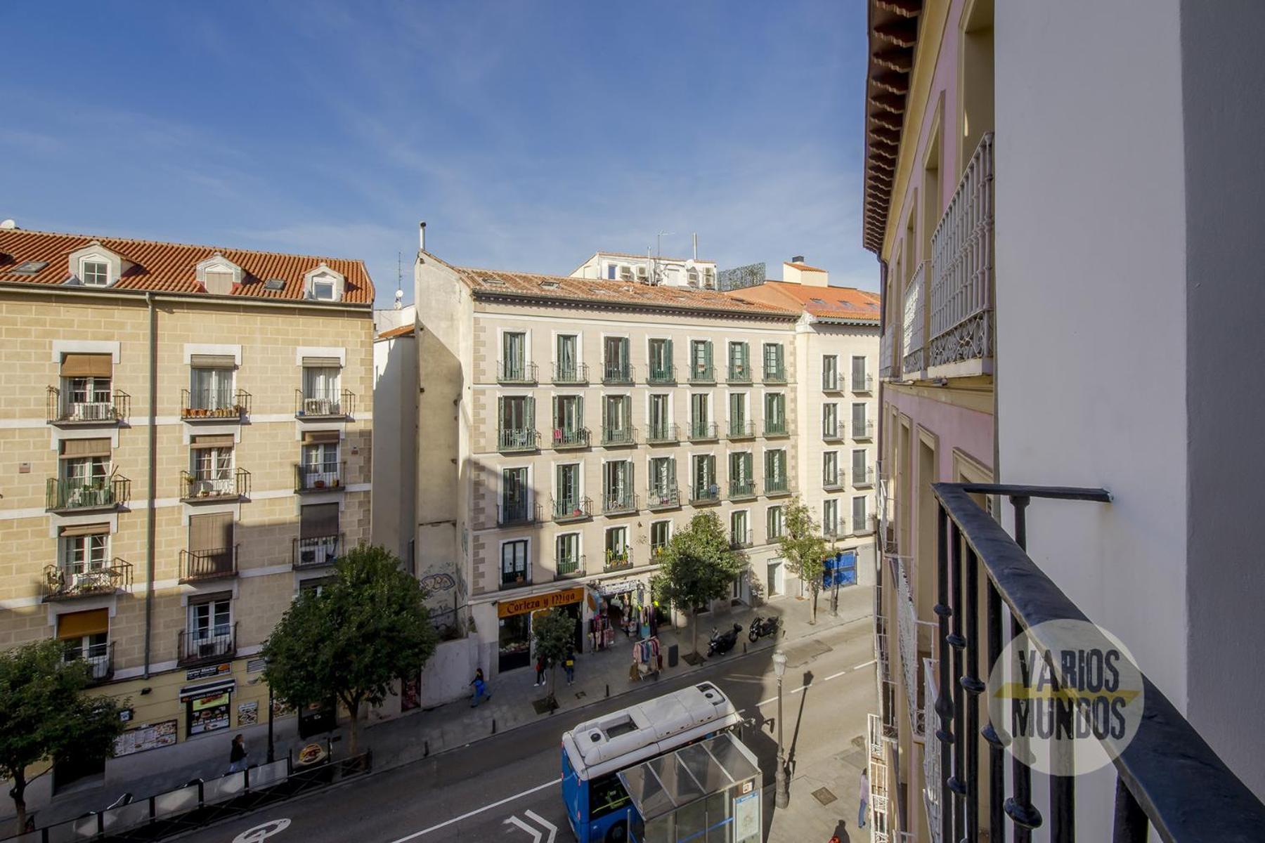 Vista A Madrid Para 7 En Santa Ana 20 E2, Madrid